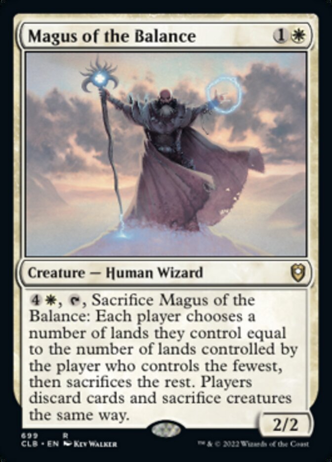 Magus of the Balance [Commander Legends: Battle for Baldur's Gate] | Eastridge Sports Cards & Games