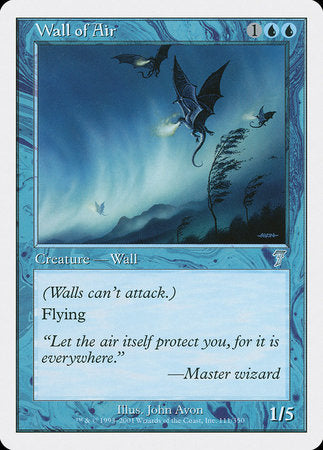 Wall of Air [Seventh Edition] | Eastridge Sports Cards & Games