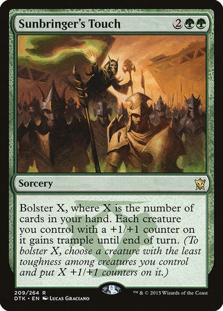 Sunbringer's Touch [Dragons of Tarkir] | Eastridge Sports Cards & Games