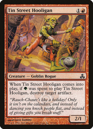 Tin Street Hooligan [Guildpact] | Eastridge Sports Cards & Games