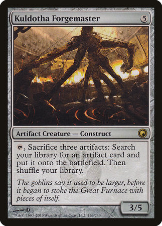 Kuldotha Forgemaster [Scars of Mirrodin] | Eastridge Sports Cards & Games