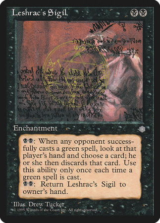 Leshrac's Sigil [Ice Age] | Eastridge Sports Cards & Games