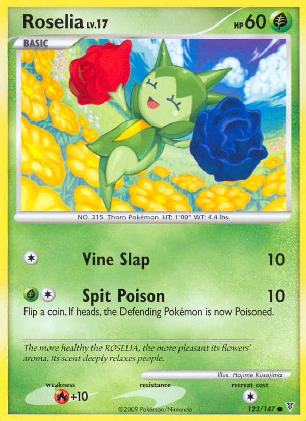Roselia (123/147) [Platinum: Supreme Victors] | Eastridge Sports Cards & Games