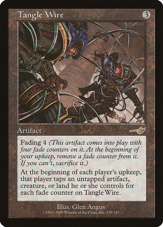 Tangle Wire [Nemesis] | Eastridge Sports Cards & Games