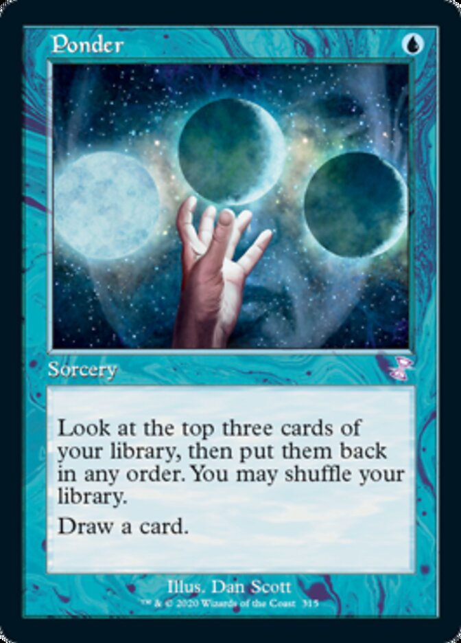 Ponder (Timeshifted) [Time Spiral Remastered] | Eastridge Sports Cards & Games