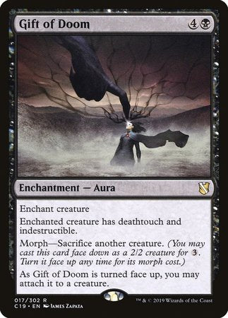 Gift of Doom [Commander 2019] | Eastridge Sports Cards & Games