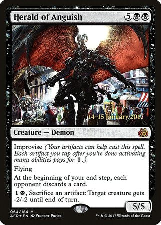 Herald of Anguish [Aether Revolt Promos] | Eastridge Sports Cards & Games
