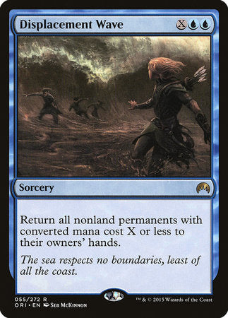 Displacement Wave [Magic Origins] | Eastridge Sports Cards & Games