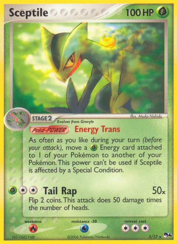 Sceptile (5/17) [POP Series 4] | Eastridge Sports Cards & Games