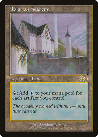 Tolarian Academy [Urza's Saga] | Eastridge Sports Cards & Games