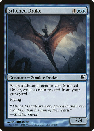 Stitched Drake [Innistrad] | Eastridge Sports Cards & Games
