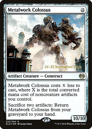 Metalwork Colossus [Kaladesh Promos] | Eastridge Sports Cards & Games