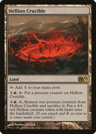 Hellion Crucible [Magic 2013] | Eastridge Sports Cards & Games