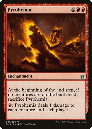 Pyrohemia [Commander Anthology] | Eastridge Sports Cards & Games