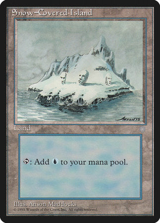 Snow-Covered Island [Ice Age] | Eastridge Sports Cards & Games