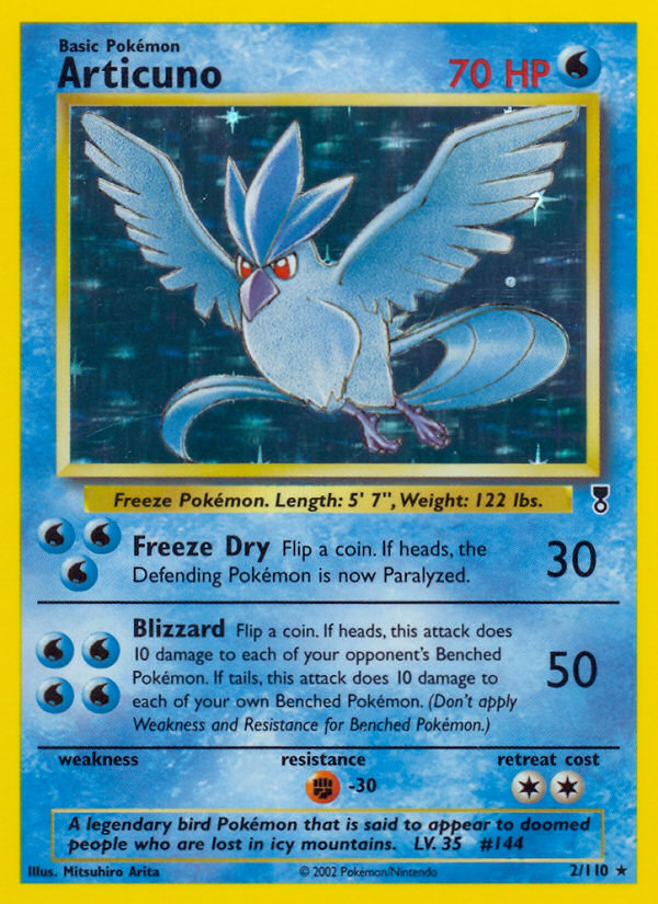 Articuno (2/110) [Legendary Collection] | Eastridge Sports Cards & Games