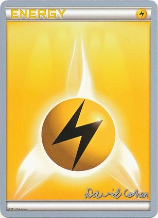 Lightning Energy (Twinboar - David Cohen) [World Championships 2011] | Eastridge Sports Cards & Games