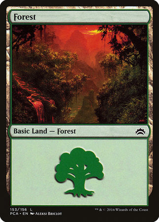 Forest (153) [Planechase Anthology] | Eastridge Sports Cards & Games