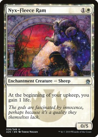 Nyx-Fleece Ram [Masters 25] | Eastridge Sports Cards & Games