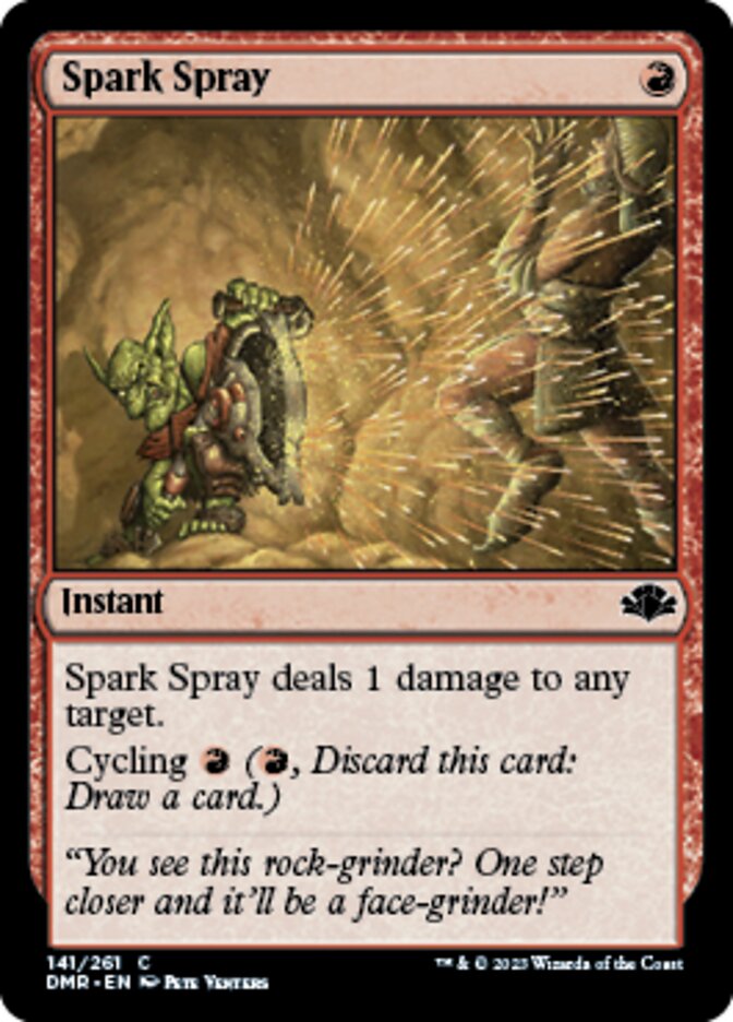 Spark Spray [Dominaria Remastered] | Eastridge Sports Cards & Games