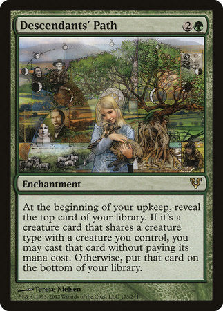 Descendants' Path [Avacyn Restored] | Eastridge Sports Cards & Games