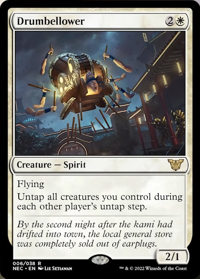Drumbellower [Kamigawa: Neon Dynasty Commander] | Eastridge Sports Cards & Games