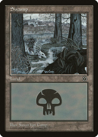 Swamp (164) [Portal Second Age] | Eastridge Sports Cards & Games