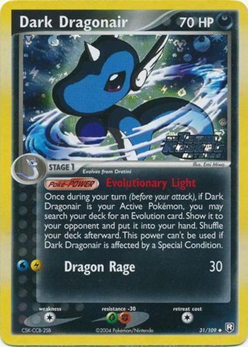 Dark Dragonair (31/109) (Stamped) [EX: Team Rocket Returns] | Eastridge Sports Cards & Games