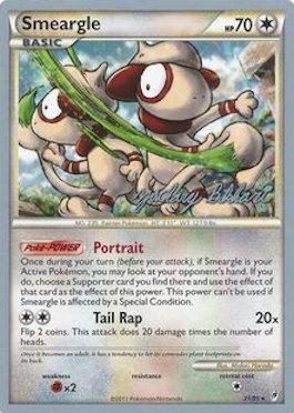 Smeargle (8/90) (CMT - Zachary Bokhari) [World Championships 2012] | Eastridge Sports Cards & Games