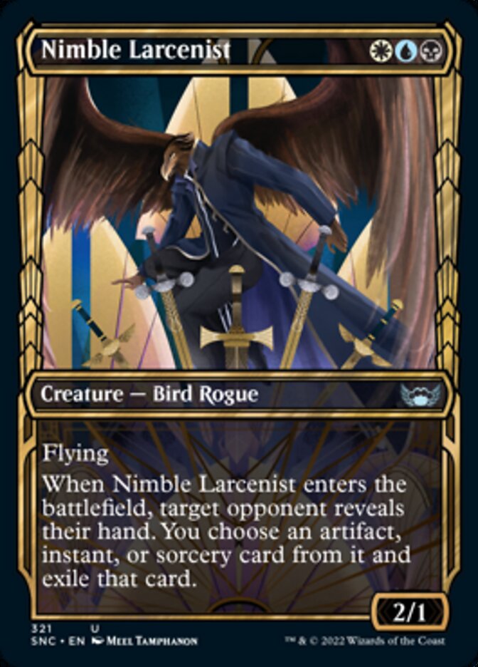 Nimble Larcenist (Showcase Golden Age) [Streets of New Capenna] | Eastridge Sports Cards & Games
