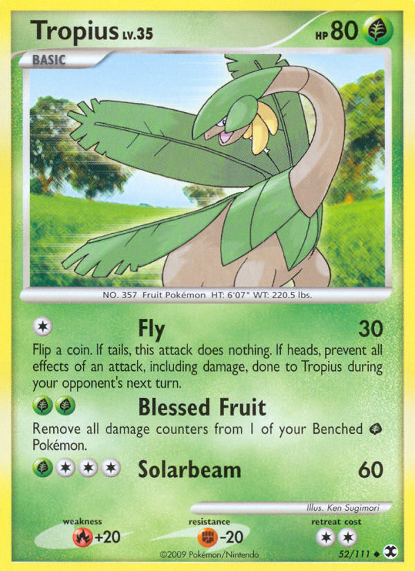 Tropius (52/111) [Platinum: Rising Rivals] | Eastridge Sports Cards & Games