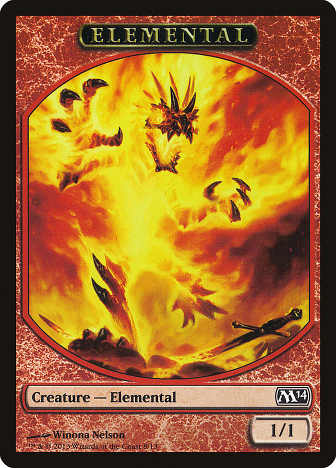 Elemental (8/13) [Magic 2014 Tokens] | Eastridge Sports Cards & Games