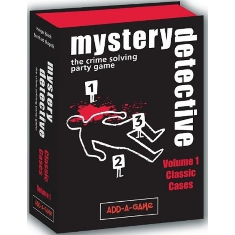 Mystery Detective - Vol. 1 | Eastridge Sports Cards & Games