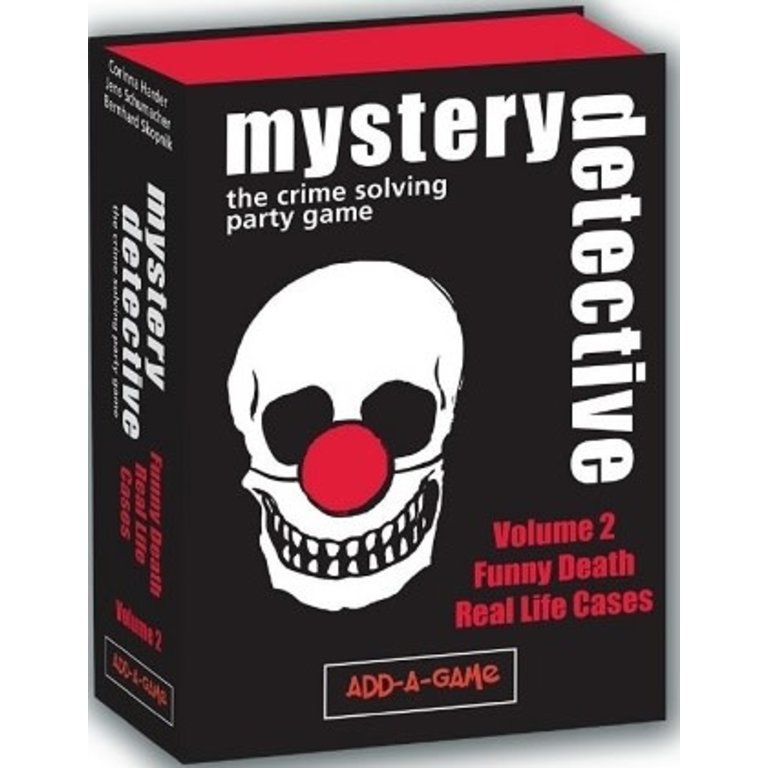 Mystery Detective - Vol. 2 | Eastridge Sports Cards & Games