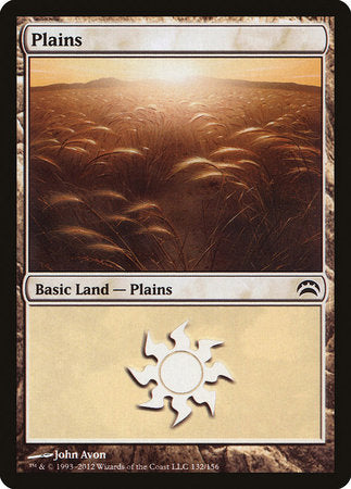 Plains (132) [Planechase 2012] | Eastridge Sports Cards & Games