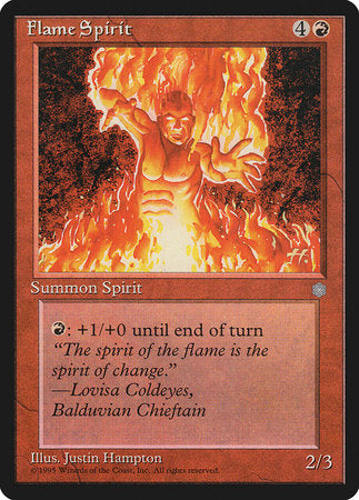 Flame Spirit [Ice Age] | Eastridge Sports Cards & Games