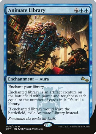Animate Library [Unstable] | Eastridge Sports Cards & Games