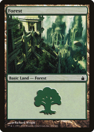 Forest (306) [Ravnica: City of Guilds] | Eastridge Sports Cards & Games