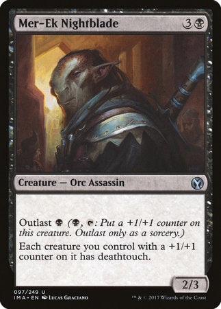 Mer-Ek Nightblade [Iconic Masters] | Eastridge Sports Cards & Games