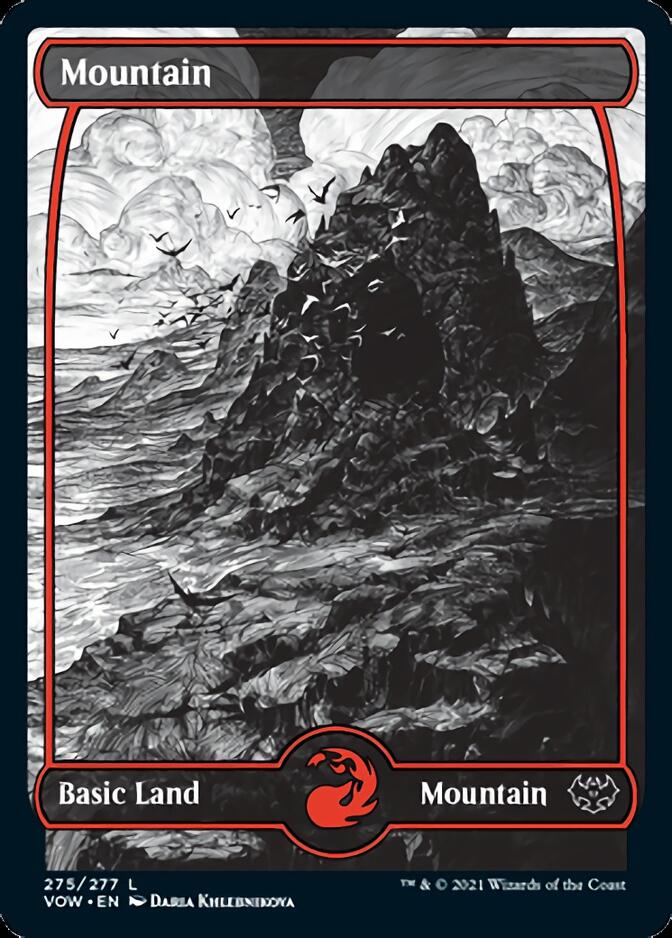 Mountain (275) [Innistrad: Crimson Vow] | Eastridge Sports Cards & Games