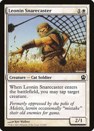 Leonin Snarecaster [Theros] | Eastridge Sports Cards & Games