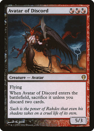 Avatar of Discord [Archenemy] | Eastridge Sports Cards & Games