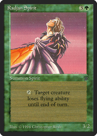 Radjan Spirit [Legends] | Eastridge Sports Cards & Games