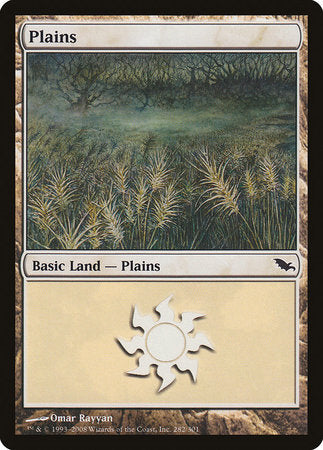 Plains (282) [Shadowmoor] | Eastridge Sports Cards & Games