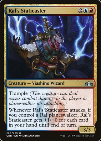 Ral's Staticaster [Guilds of Ravnica] | Eastridge Sports Cards & Games