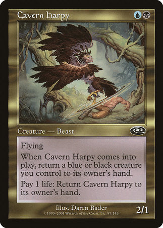 Cavern Harpy [Planeshift] | Eastridge Sports Cards & Games