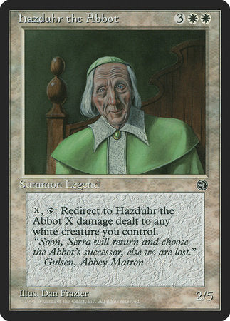 Hazduhr the Abbot [Homelands] | Eastridge Sports Cards & Games