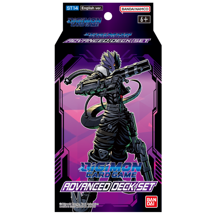 Digimon Advanced Deck Set - Beelzemon | Eastridge Sports Cards & Games
