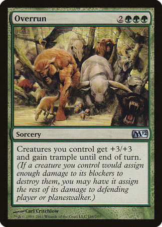 Overrun [Magic 2012] | Eastridge Sports Cards & Games