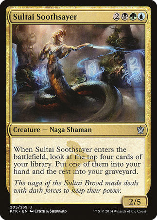 Sultai Soothsayer [Khans of Tarkir] | Eastridge Sports Cards & Games